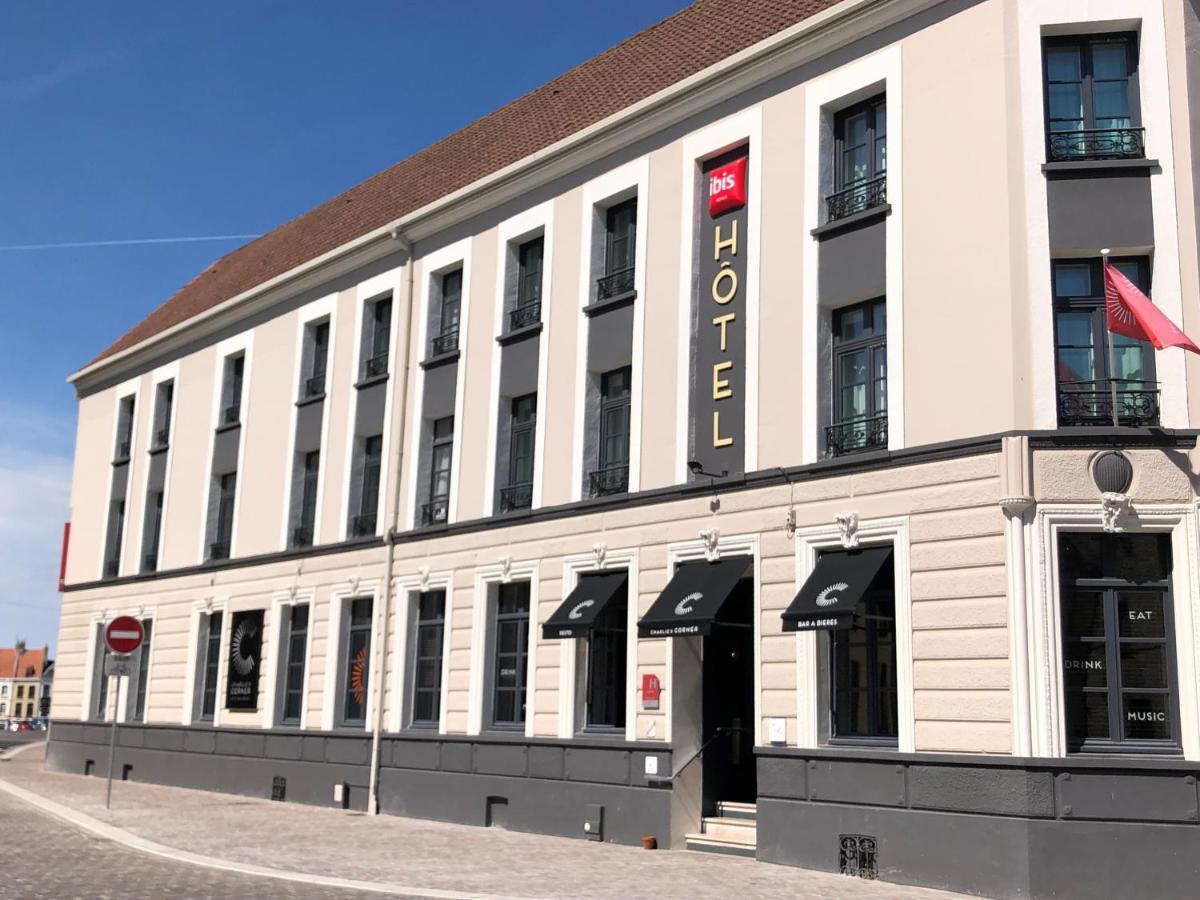 Ibis Saint-Omer Centre Luaran gambar